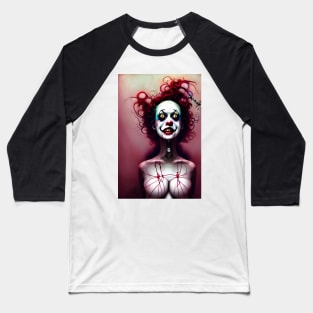 Frankenclown 5 - I'm So Happy to See You Baseball T-Shirt